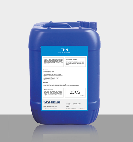 SINOMUD Liquid Thinner THN For Sale SINOMUD Drilling Fluids