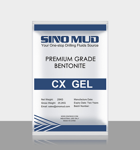 SINOMUD premium grade bentonite cx gel