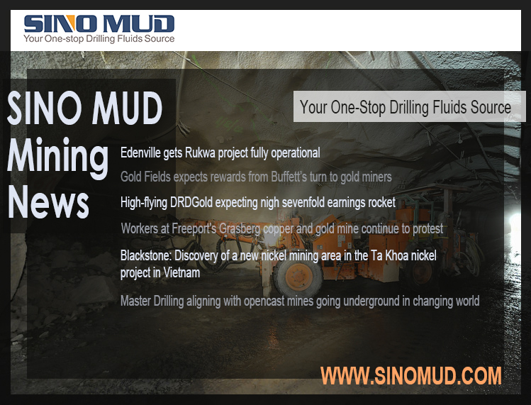 Drilling muds application of SINO MUD:
SINO MUD GROUP is one of the leading manufacturer of drilling fluids in the world supplying Foundation Drilling,Water Well Drilling
Mineral Exploration drilling, Geothermal Drilling, , Horizontal Directional Drilling (HDD) , Foundation Drilling
and the Oil & Gas drilling market  industries.