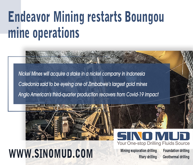 SINO MUD is drilling fluids manufacturer,Who is specialized in providing one stop drilling mud source to the drilling companies.
SINO MUD products include Bentonite, Powder Polymer (CHP), Liquid Polymer (SUPER POLY), 
Foaming Agent(Drill Foam), Lubricant (Drill Lube),Rod Grease (Rod Grease)，Detergent (CX-DET), LCM Plug (PLUG). 