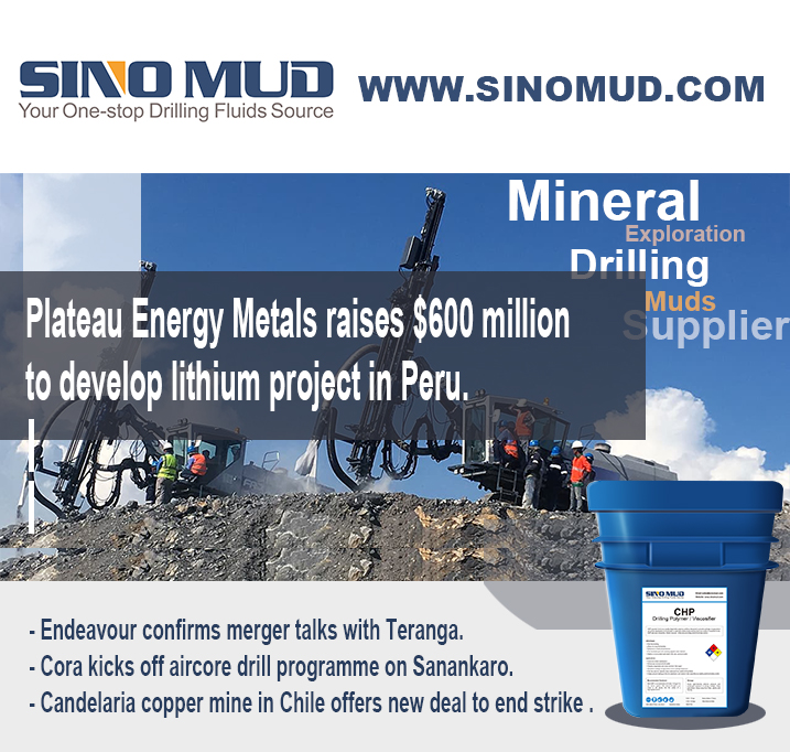 SINO MUD products include Bentonite(CX GEL), Powder Polymer(CHP) , Liquid Polymer(SUPER POLY) , 
Foaming Agent(FOAM PLUS), Lubricant(DRILL LUBE),Rod Grease，Detergent(CX DET), LCM Plug.  