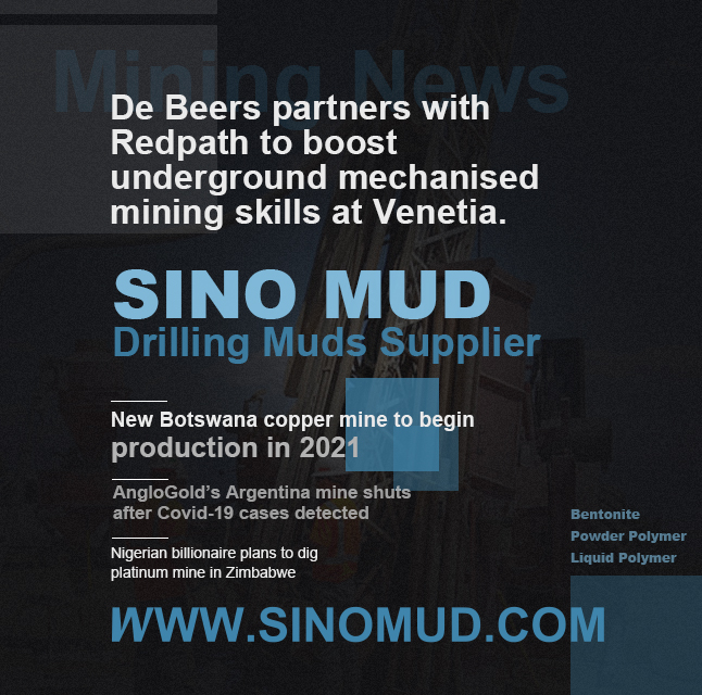 SINO MUD is drilling fluids manufacturer,Who is specialized in providing one stop drilling mud source to the drilling companies.
SINO MUD products include Bentonite(CX GEL), Powder Polymer(CHP) , Liquid Polymer(SUPER POLY) , 
Foaming Agent(FOAM PLUS), Lubricant(DRILL LUBE),Rod Grease，Detergent(CX DET), LCM Plug.  