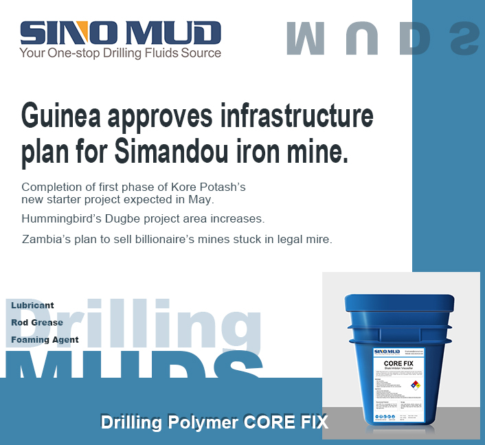 Drilling muds application of SINO MUD:
SINO MUD GROUP is one of the leading manufacturer of drilling fluids in the world supplying 
Mineral Exploration drilling, Geothermal Drilling, Horizontal Directional Drilling (HDD) , Foundation Drilling，Water Well Drilling，Diamond drilling
and the Oil & Gas drilling market  industries.
