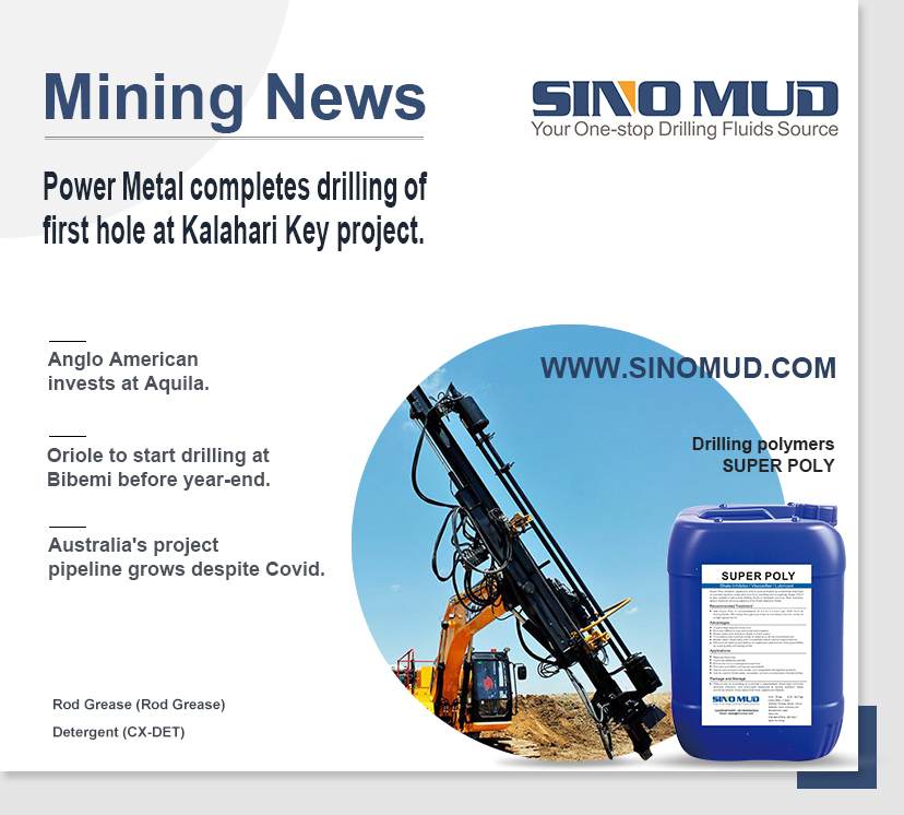 SINO MUD is a drilling mud chemicals supplier, Who is specialized in providing one-stop drilling mud sources to drilling companies.
SINO MUD products include Bentonite(CX GEL), Powder Polymer(CHP) , Liquid Polymer(SUPER POLY) , 
Foaming Agent(FOAM PLUS), Lubricant(DRILL LUBE), Rod Grease, Detergent(CX DET), LCM Plug.  