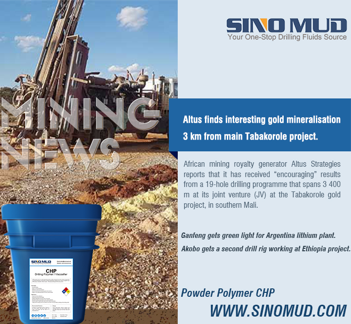 SINO MUD Drilling Fluids CHP/CHP PLUS equal to AMC CR650, MUD LOGIC C.R.P, MATEX DD 2000, CETCO INSTA-VIS DRY, BAROID EZMUD GOLD, MI SWACO POLY PLUS RD,