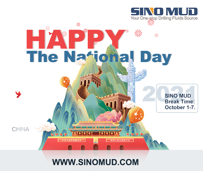 SINO MUD is a drilling fluids manufacturer, Who is specialized in providing one-stop drilling mud sources to the drilling companies.
SINO MUD main products include Bentonite, Powder Polymer, Liquid Polymer, 
Foaming Agent, Lubricant, Rod Grease, Detergent, LCM Plug. 
