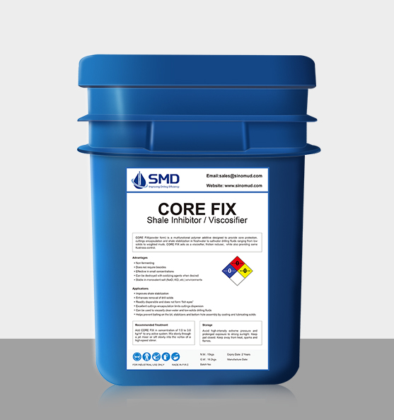 Viscosifier/Drilling Mud Core Fix