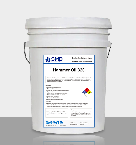 Lubricant Hammer oil 320