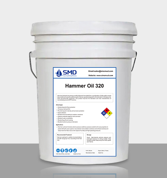 SMD Lubricant Hammer oil 320 / Hammer oil 320M