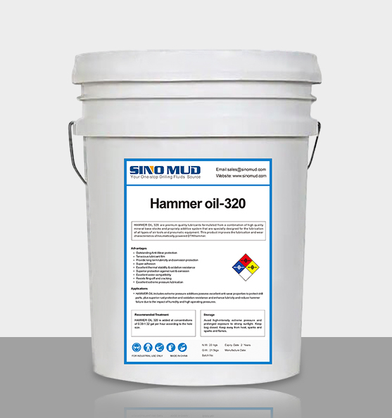 drilling Hammer oil 320