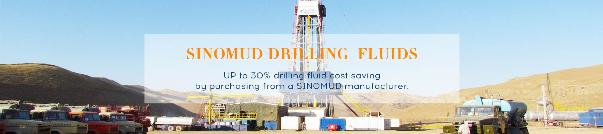 drilling mud manufacturer