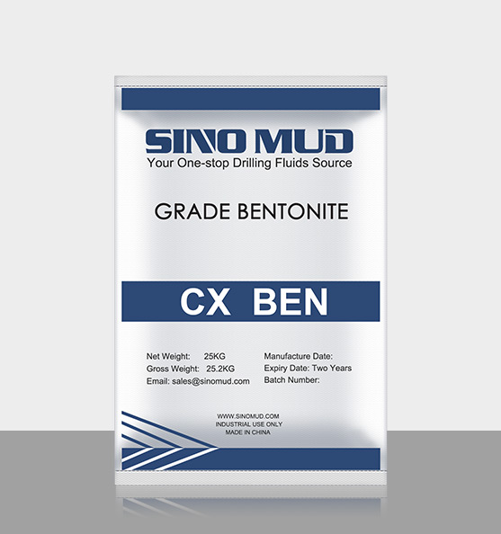 SINOMUD BENTONITE CX BEN