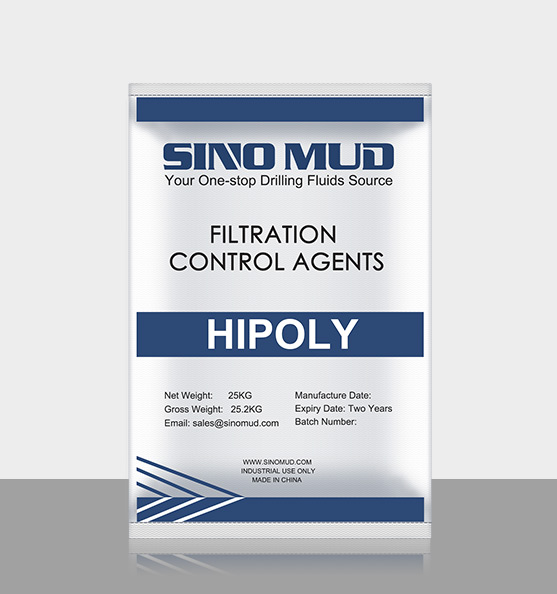 SINO MUD filtrate control agents HIPOLY