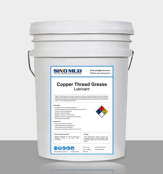 drill grease copper thread grease