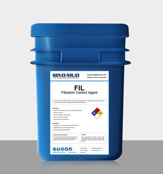 Drilling Polymer/Fluids Loss Control FIL