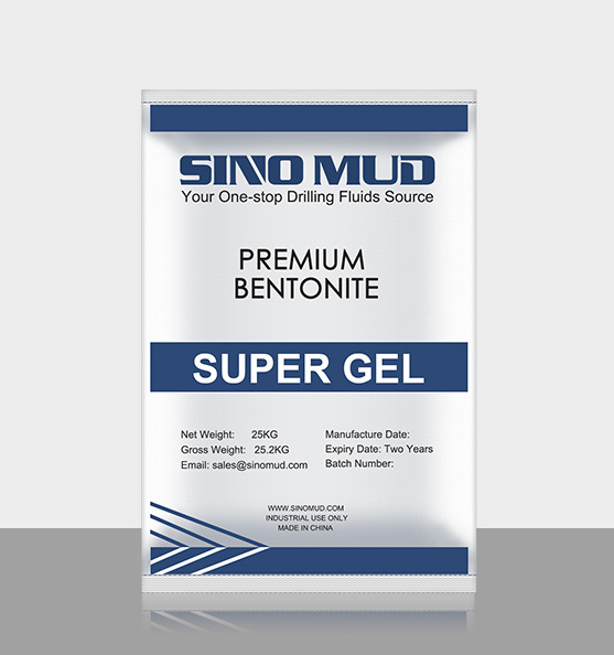 SINOMUD PREMIUM BENTONITE SUPER GEL