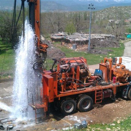 Drilling muds application of SINO MUD: Water Well Drilling