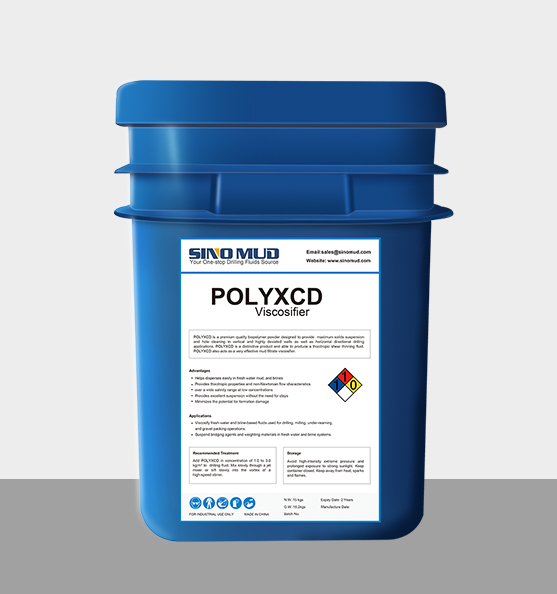 drilling fluid/drilling mud polyxcd