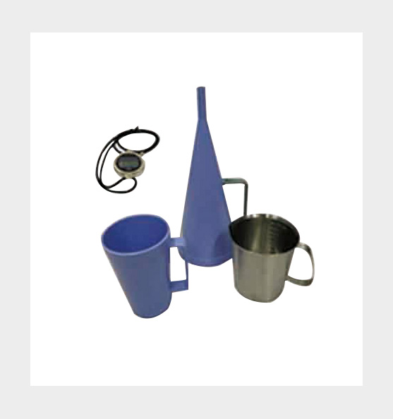 Marsh funnel viscometer