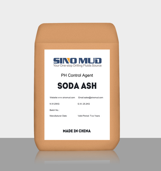 SINO MUD SODA ASH For sale - SINO MUD Drilling Fluids Supplier