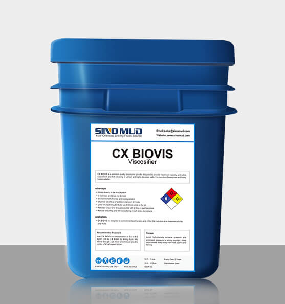 drilling fluids additives cx bio vis