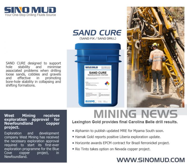 Drilling Powder polymer SAND CURE SAND FIX SAND DRILL