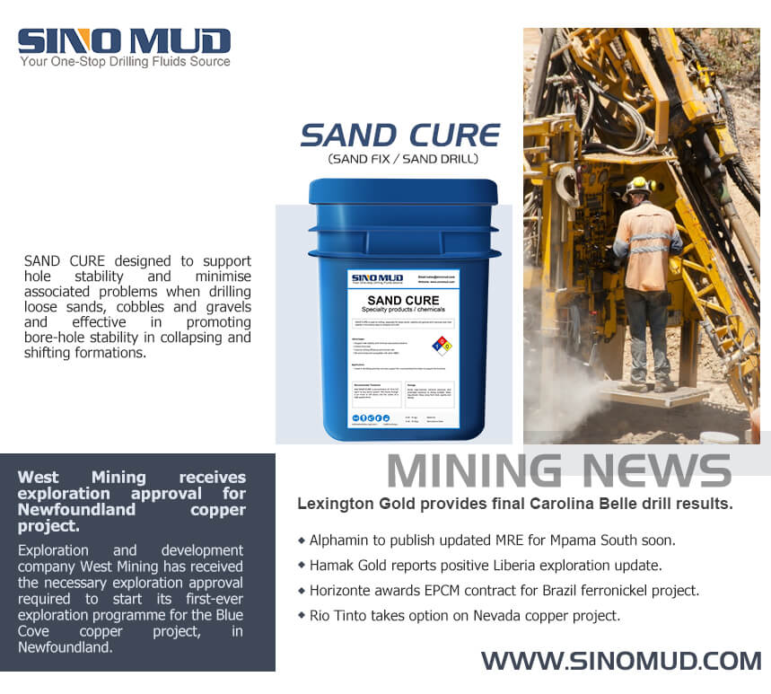 drilling polymer SAND CURE SAND FIX SAND DRILL