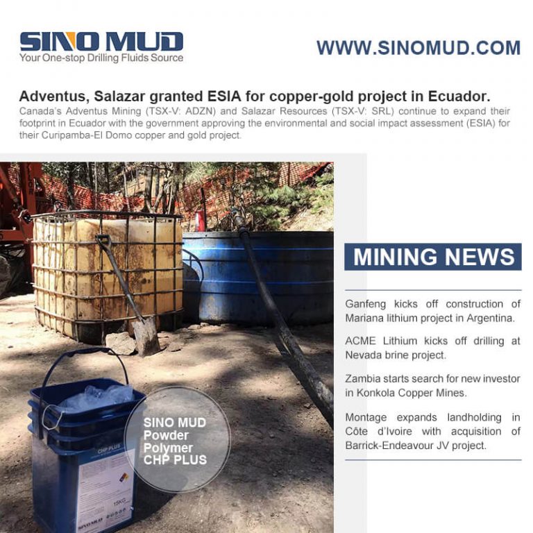 drilling mud chemicals manufacturers powder drilling polymer CHP ULTRA