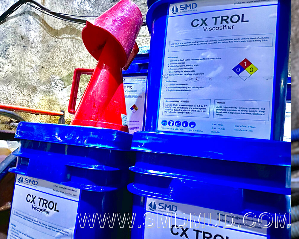 Drilling Powder Viscosifier CX TROL
