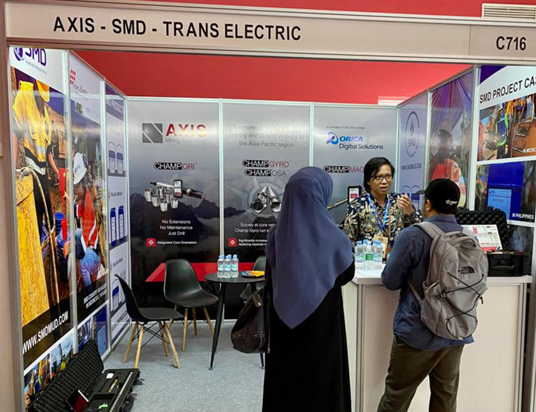 SMD Drilling mud expo in Jakarta