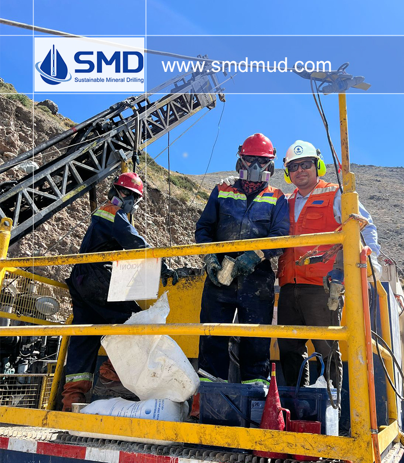 SMD mud engineer technical support in Chile
