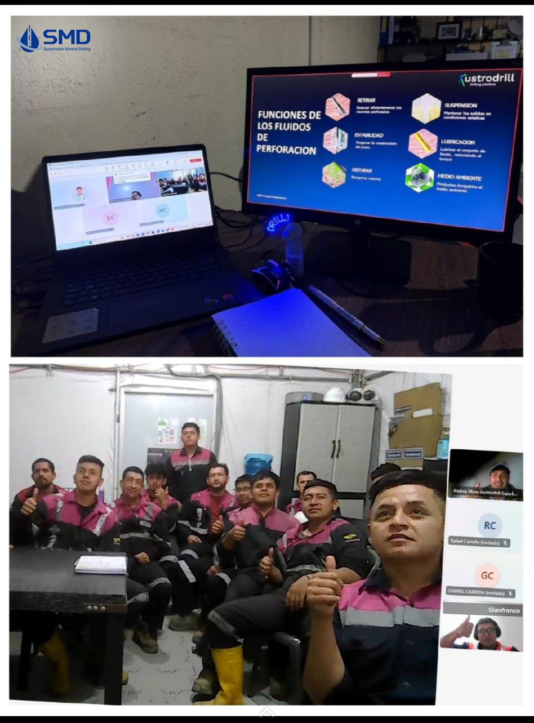 drilling fluids technical support online in Ecuador