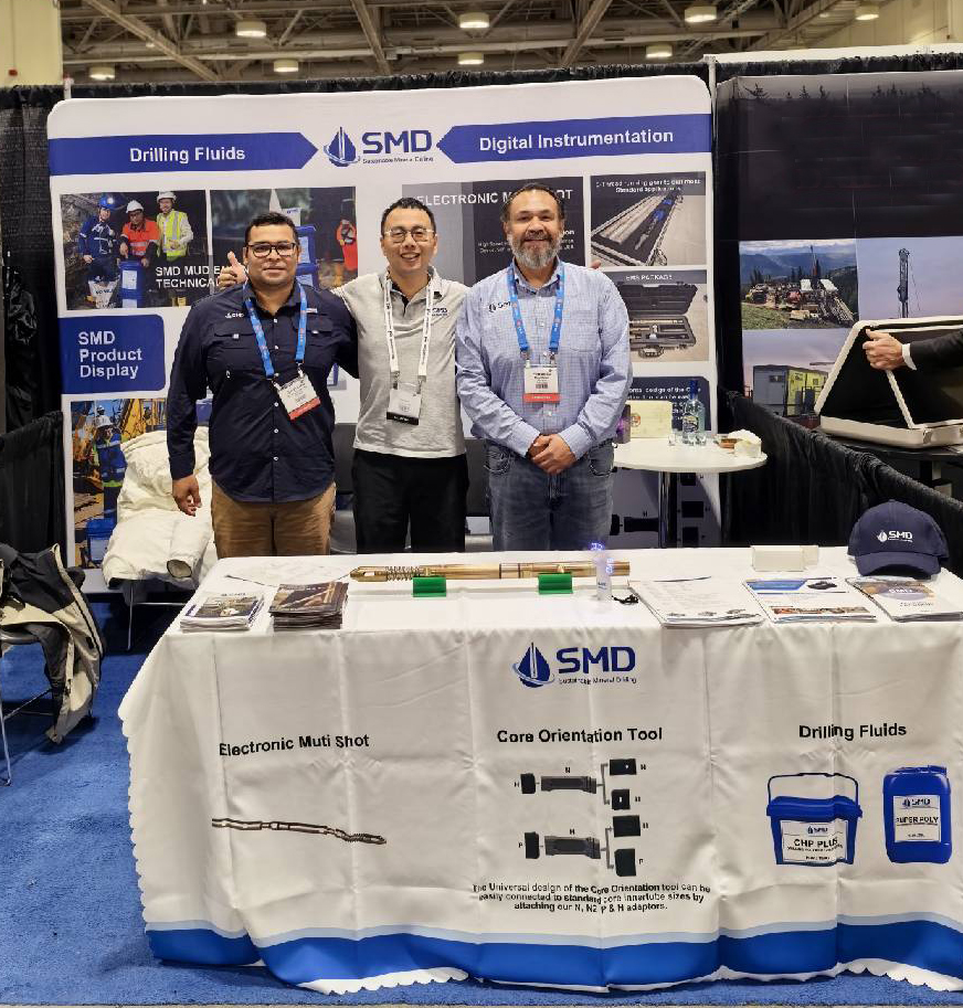 drilling fluids, PDAC 2026