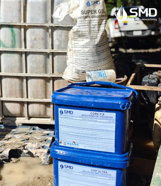 Drilling fluids, Drilling additives, Viscosifiers for drilling mud, Diamond core drilling additives