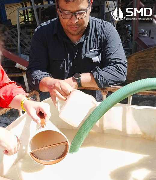 On-site mud engineering services, Drilling mud suppliers with technical service in South America