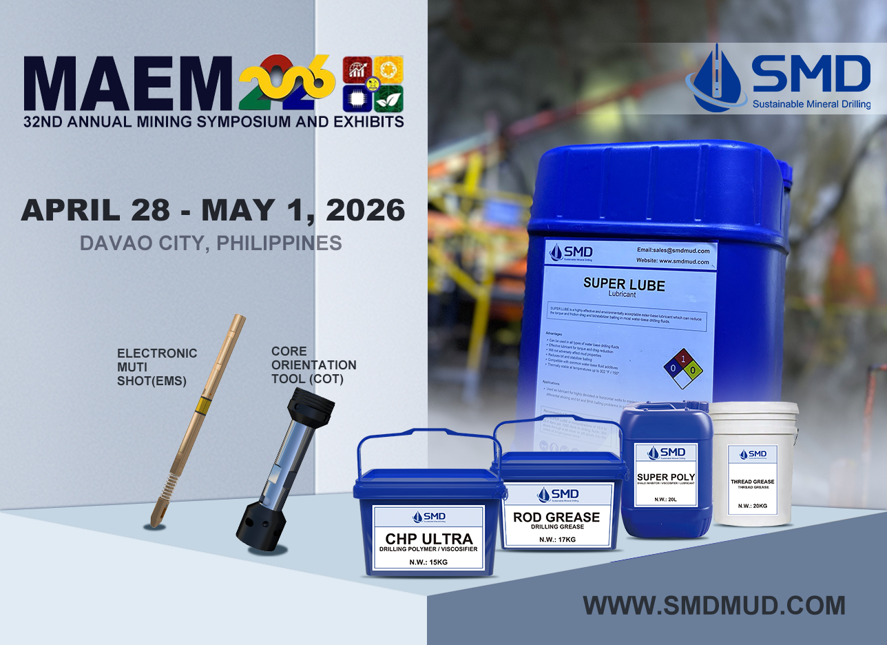 High-performance CHP ULTRA polymer and cost-effective Core Orientation Tools by SMD for Davao mining projects.